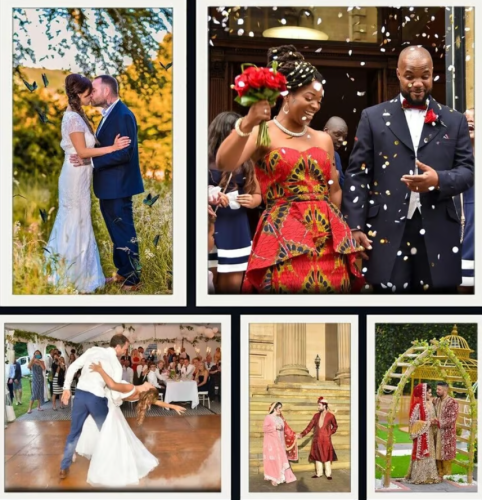 From £199 Weddings & Events Photography, Film, Photo Booth & Drone